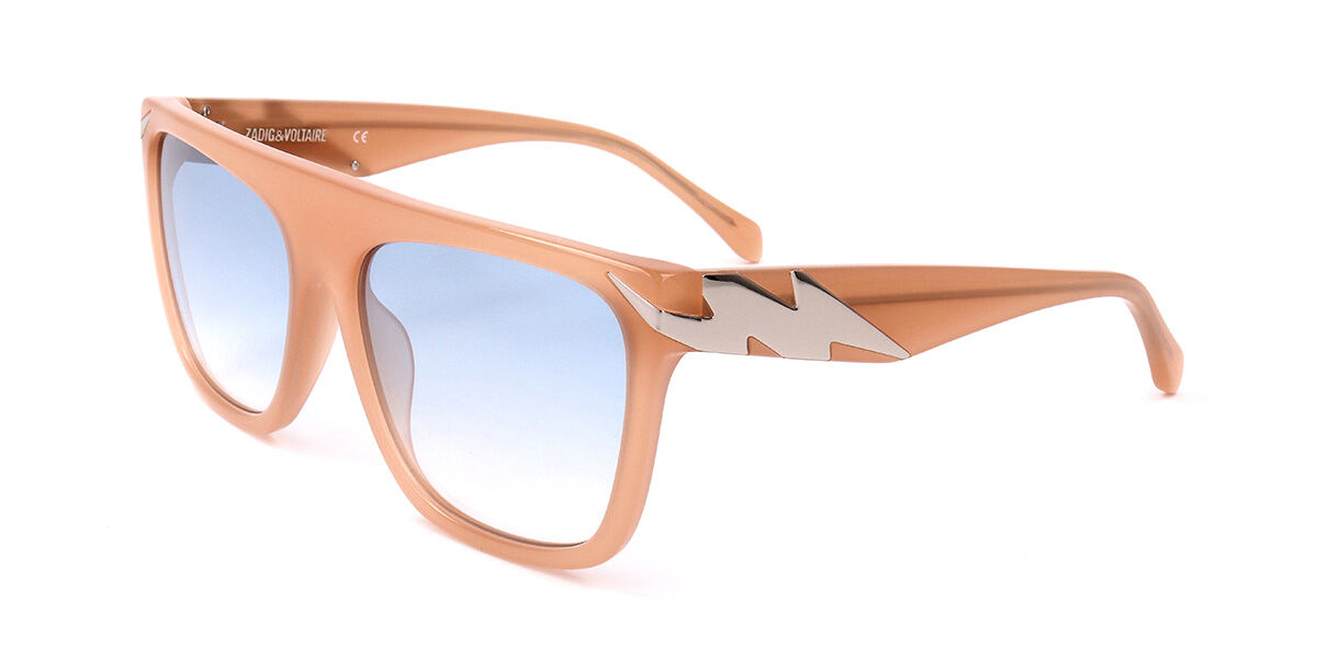 Zadig & Voltaire SZV221 2ARX Women’s Sunglasses Brown