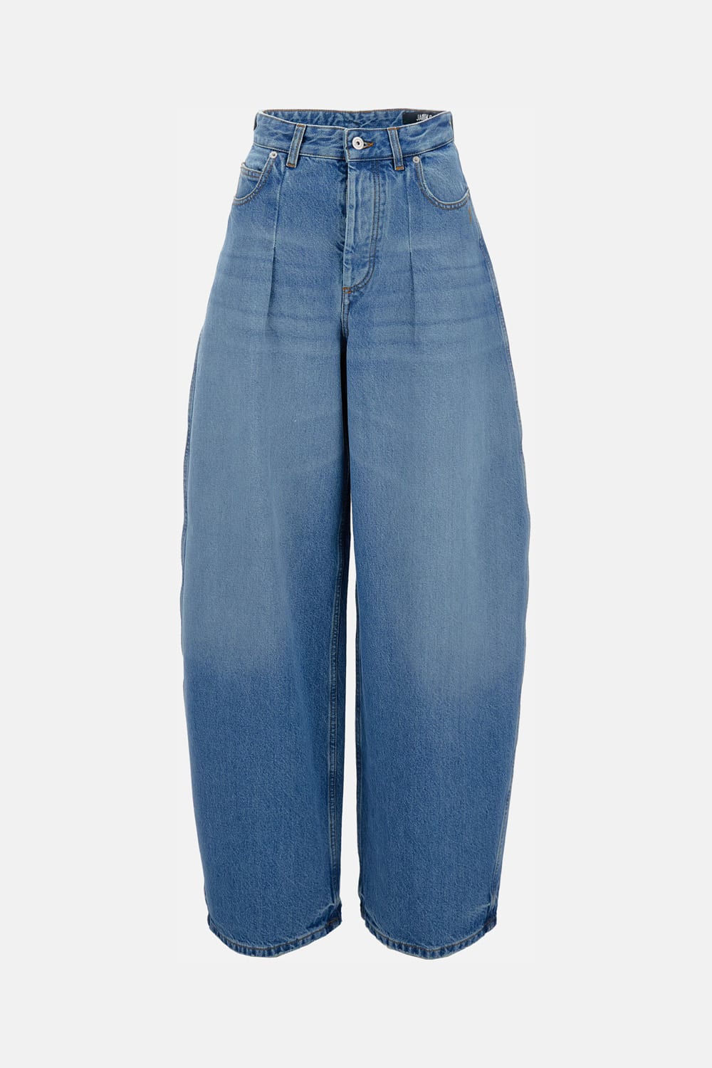 Denim Wide-Leg Jeans