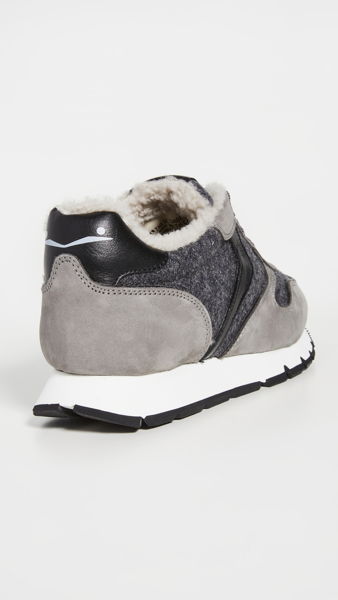 Julia Shearling Sneakers