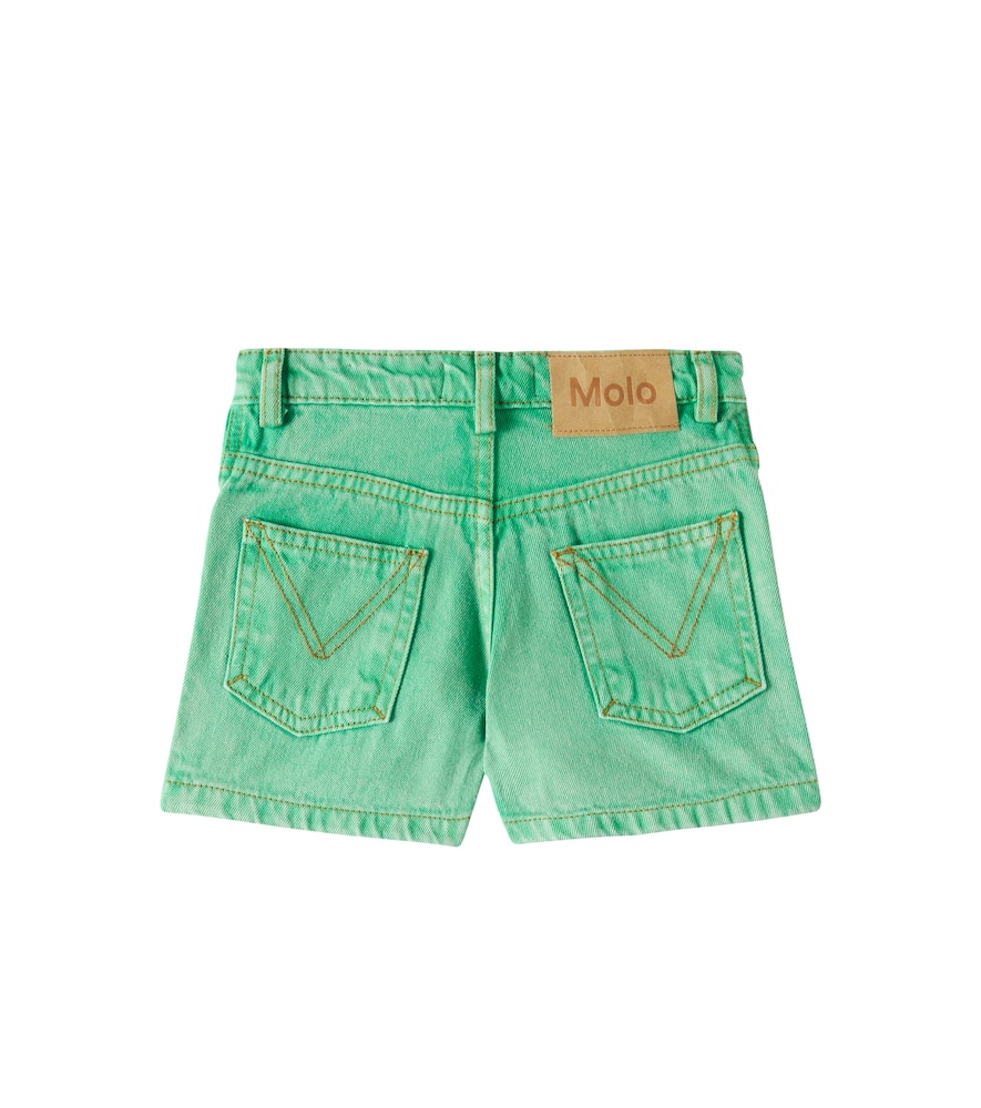 Molo Amberly denim shorts