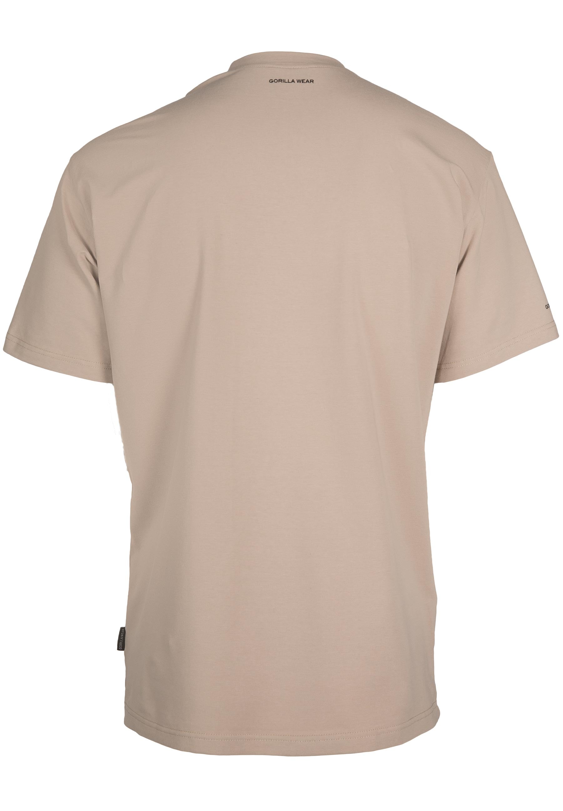 Dover Oversized T-Shirt - Beige