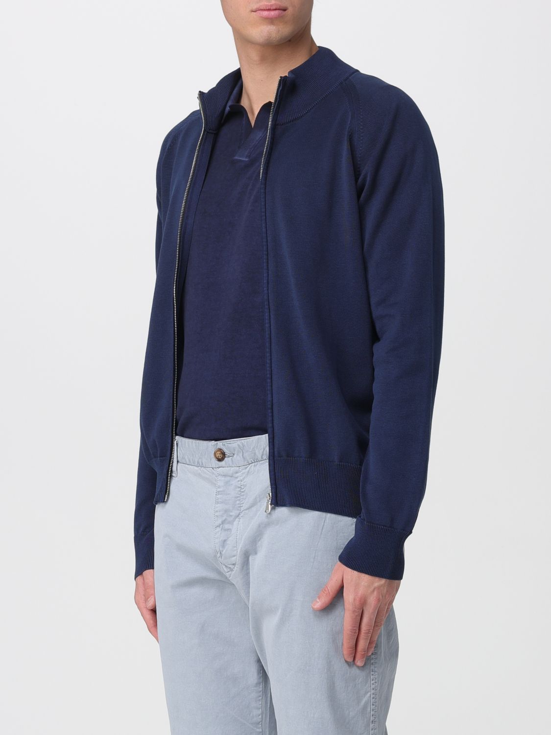 Sweater Men color Blue