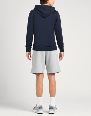 Man Sweatshirt Navy Size M Cotton