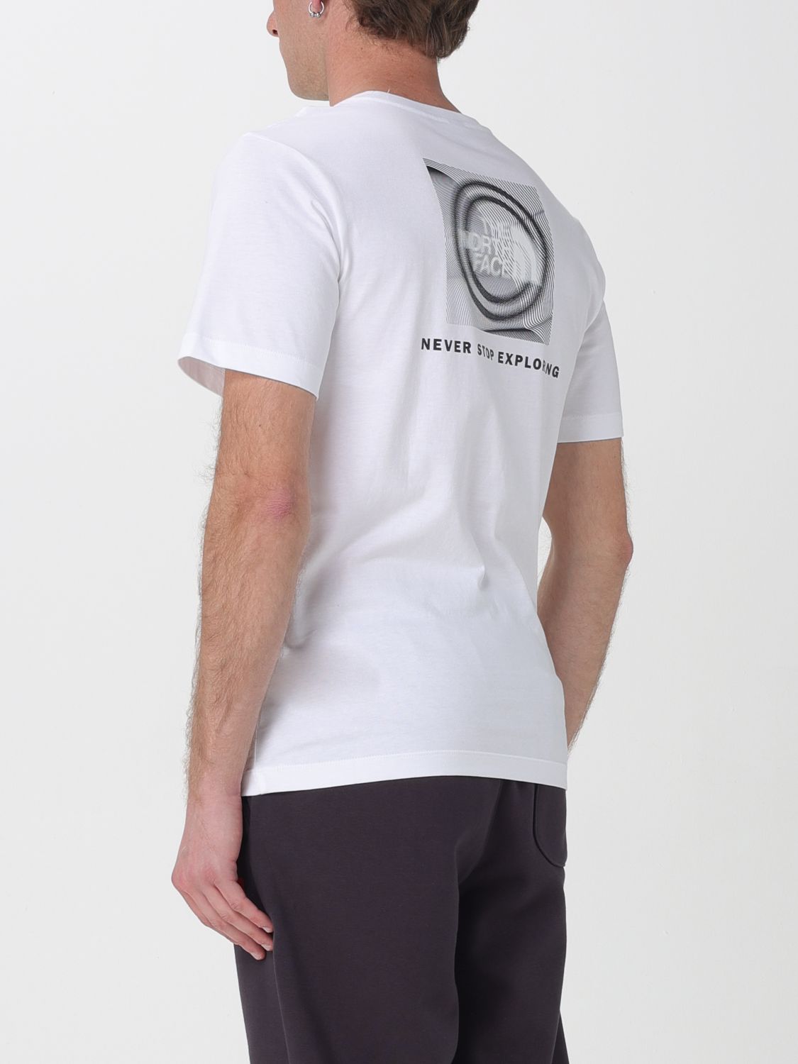 T-Shirt Men color White
