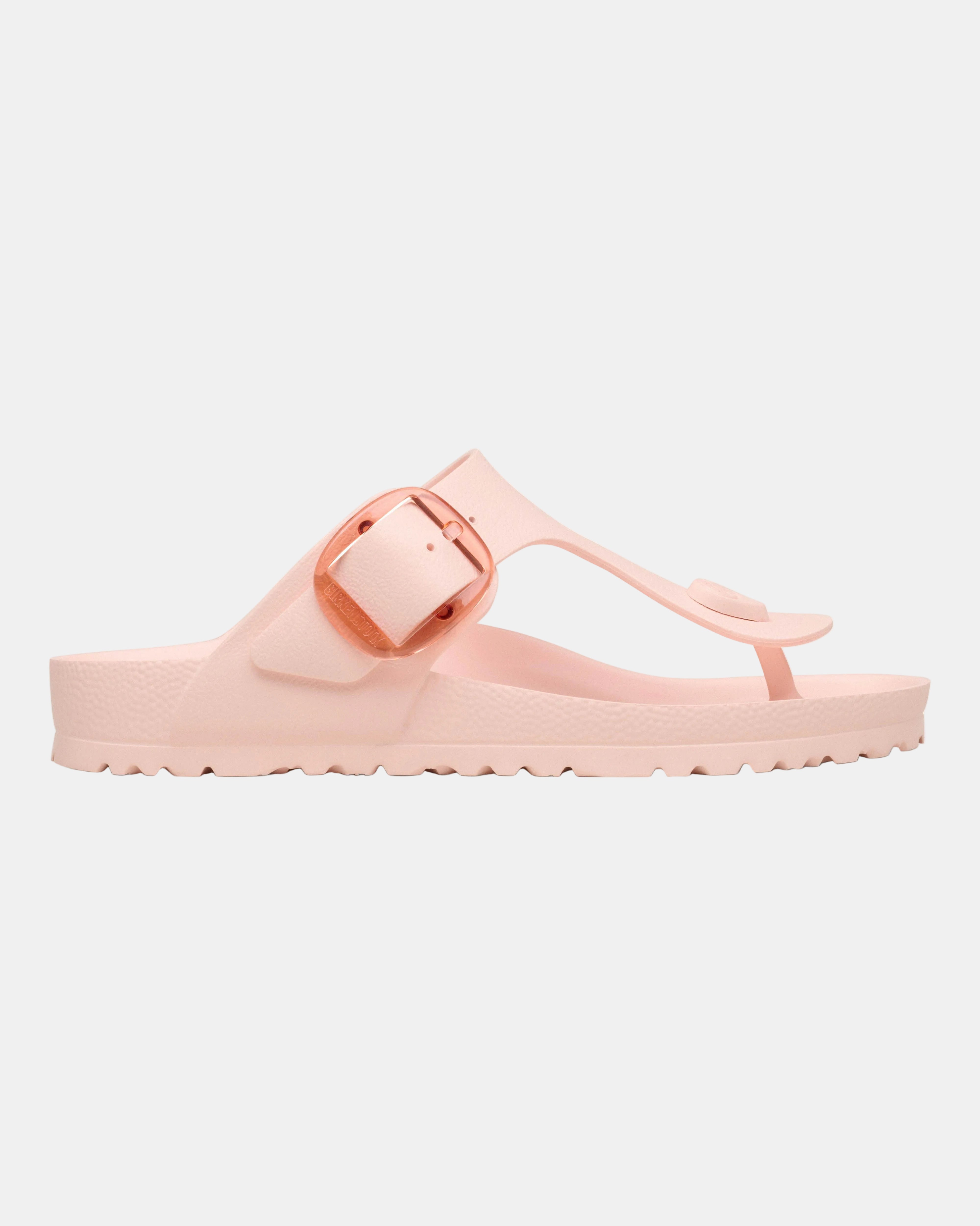 Birkenstock Womens Gizeh Sandals in Light Pink