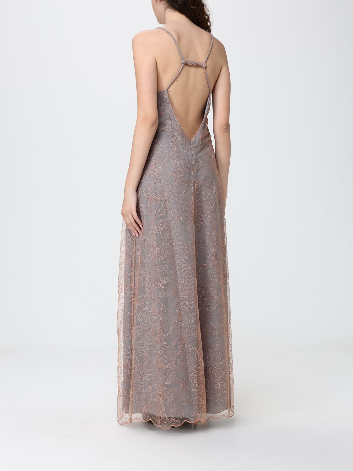 Dress Woman color Nude