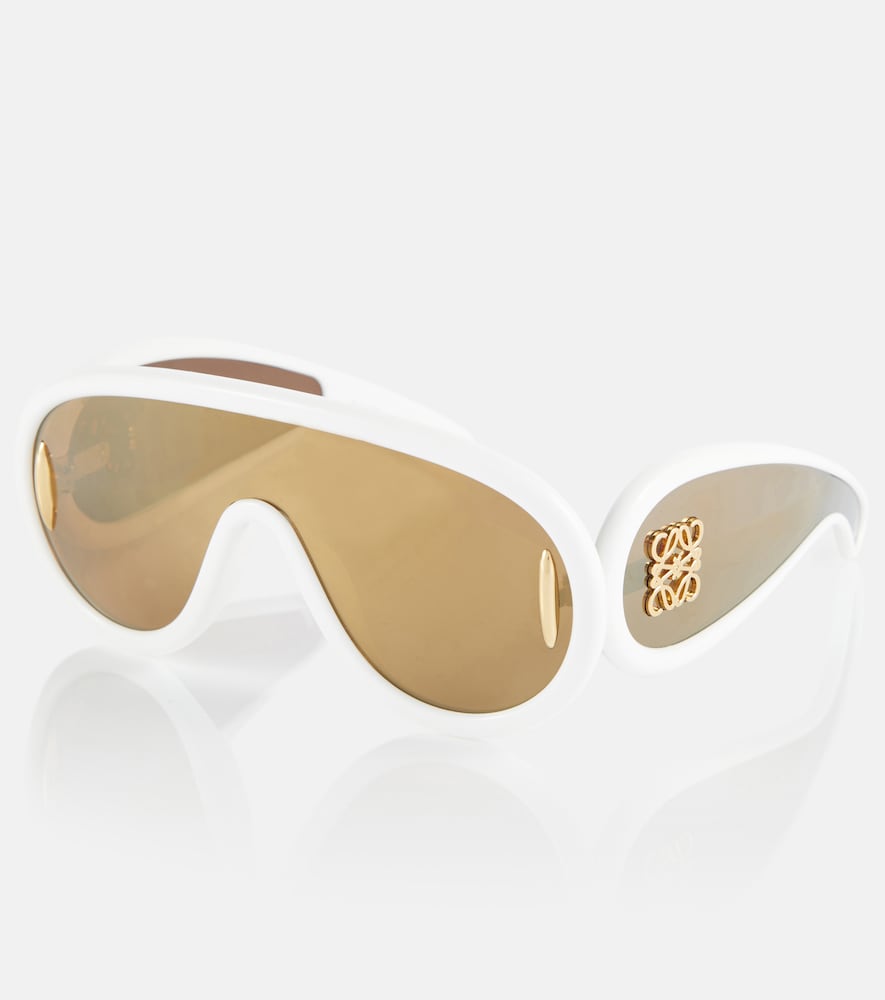Loewe Wave shield sunglasses