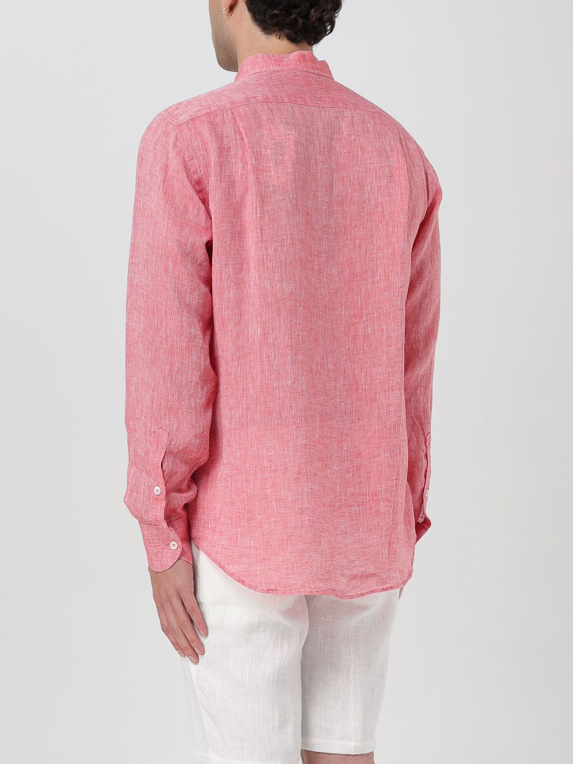 Shirt Men color Coral