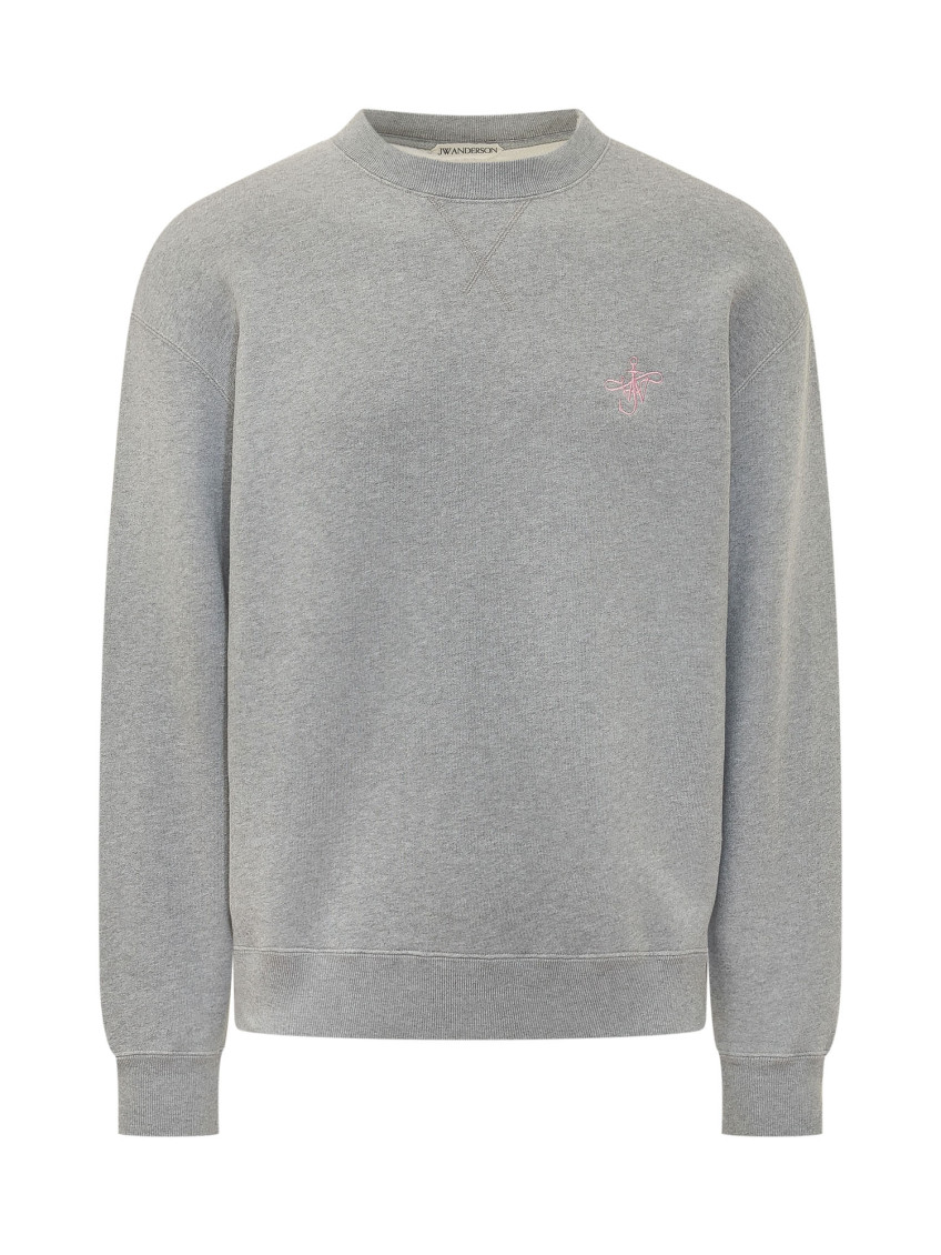 Anchor-embroidered Sweatshirt