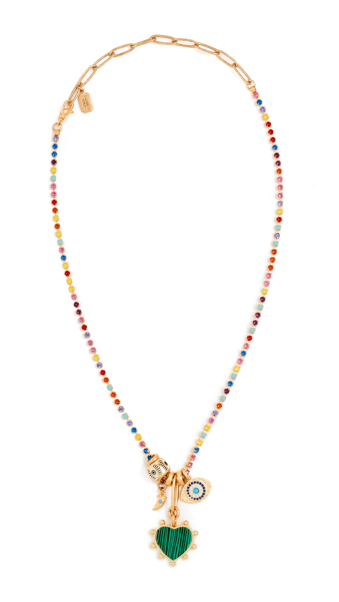 Mathilda Necklace Gold One Size