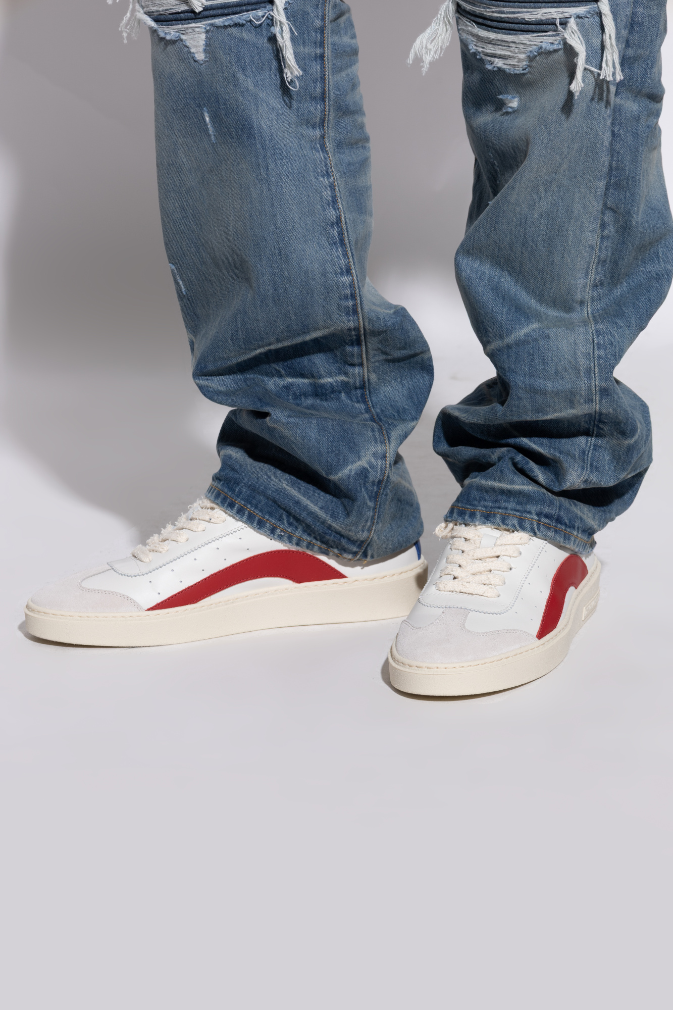 Dsquared2 Sports Shoes "Rider", Men's, White