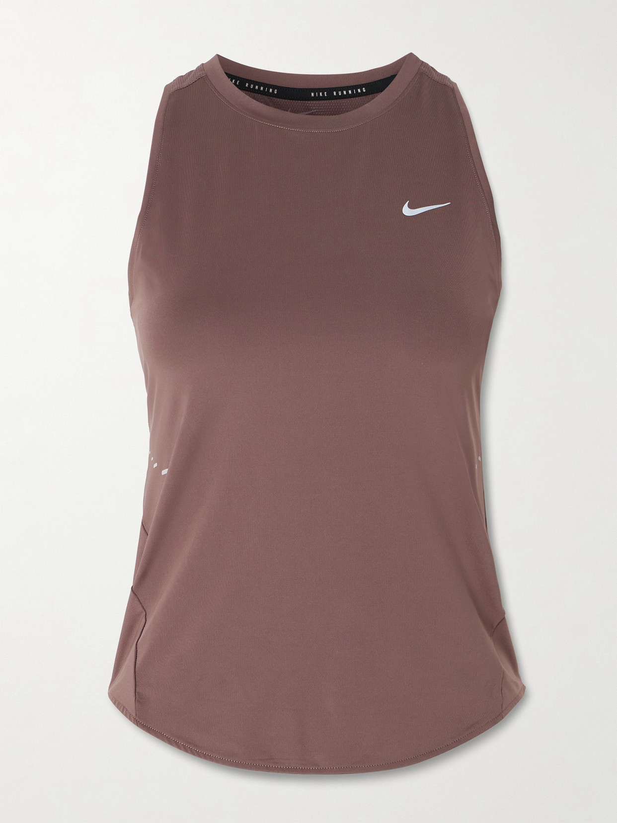 Swift Mesh-paneled Dri-fit Running Tank - Purple
