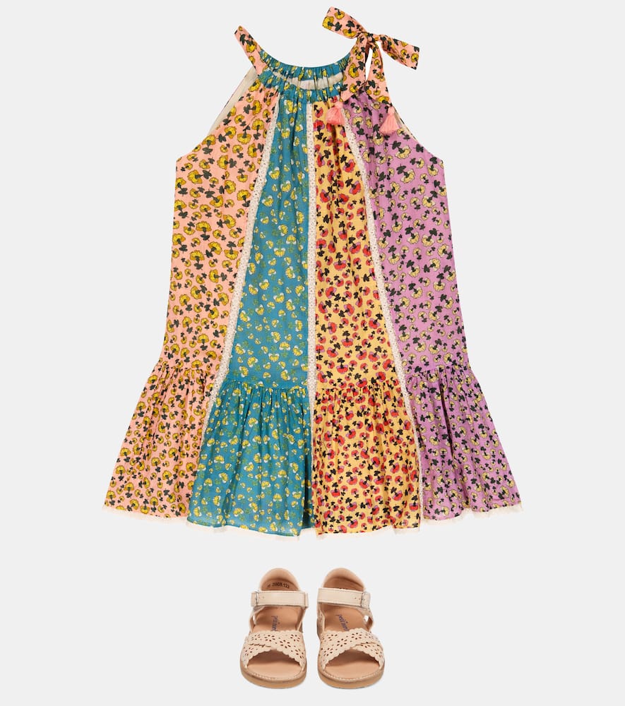 Zimmermann Kids Tiggy printed cotton dress