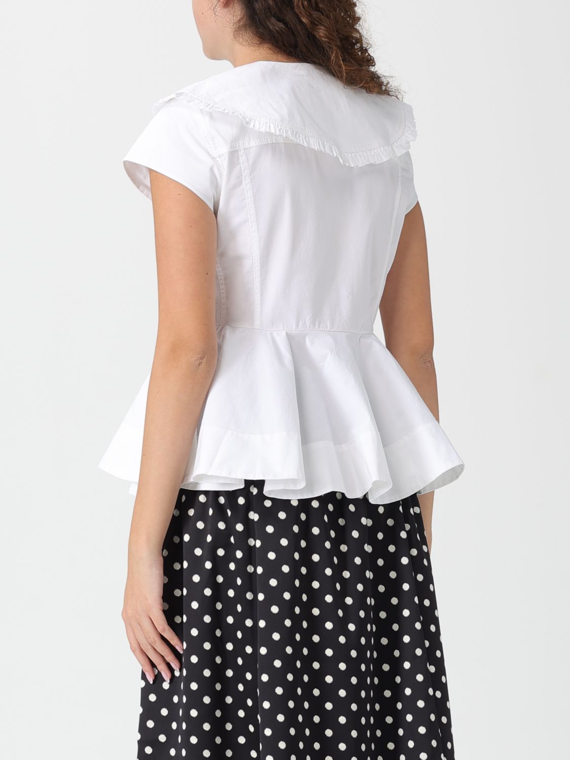 Shirt Woman color White