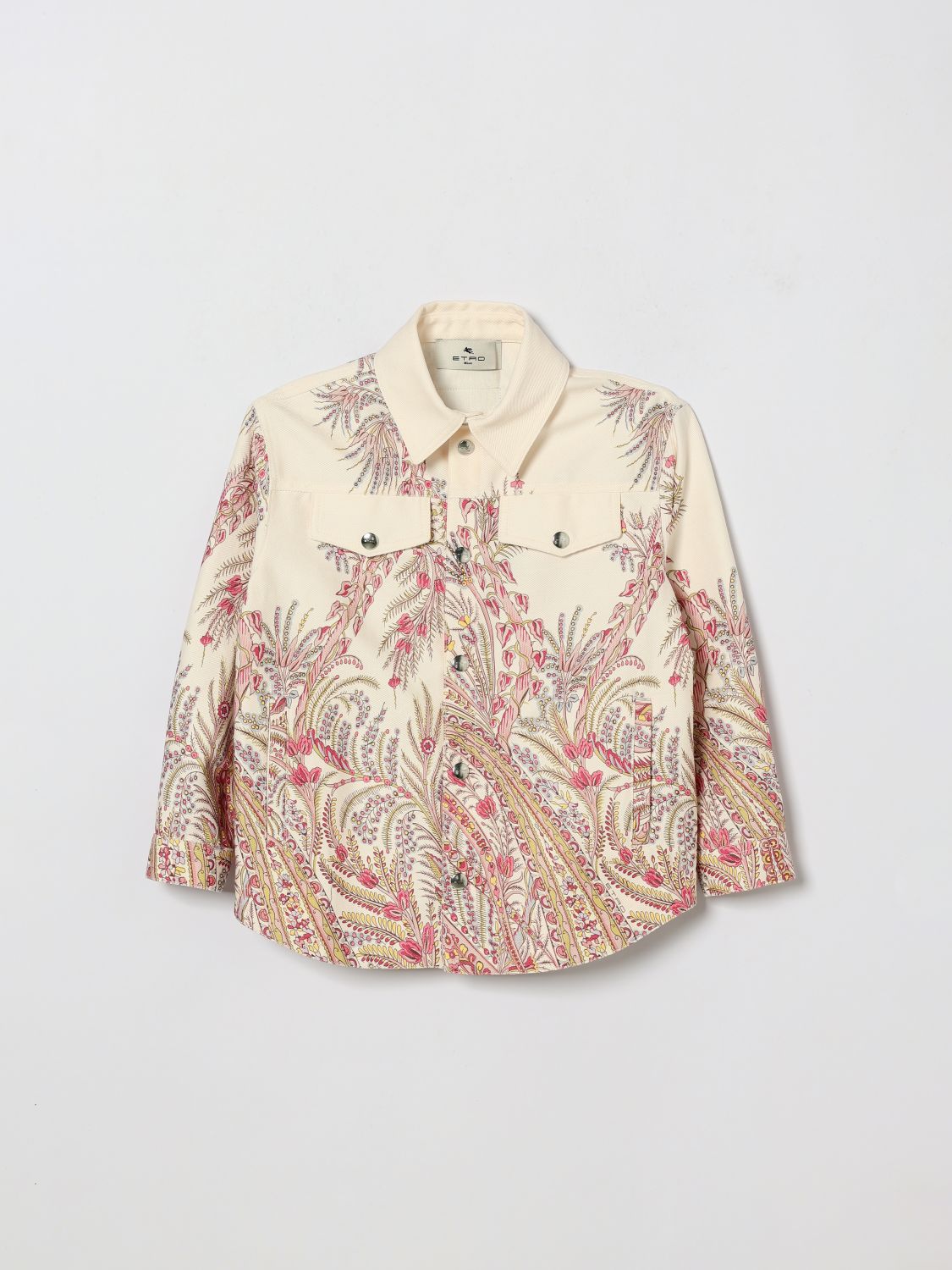 Jacket Kids color Yellow Cream