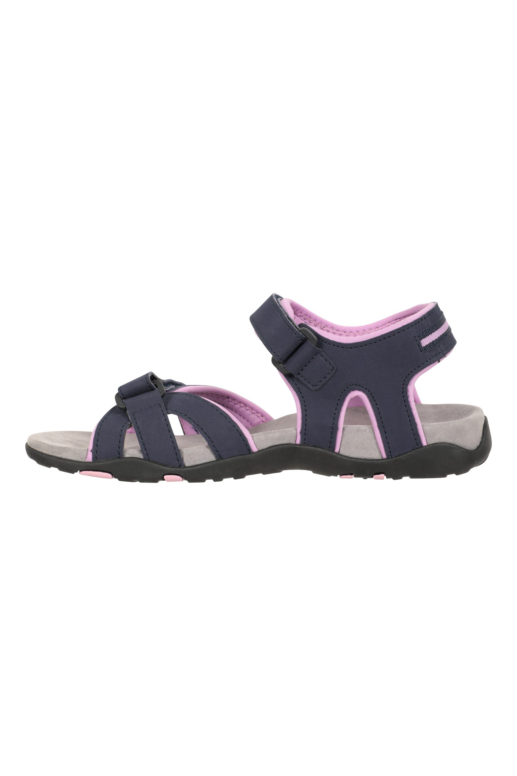Mountain Warehouse 'oia' Lightweight Flexible Casual Cushioned Touch Strap Sandals In Navy