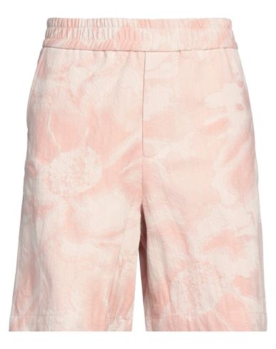C.9.3 Man Shorts & Bermuda Shorts Salmon pink Size 28 Cotton, Polyester