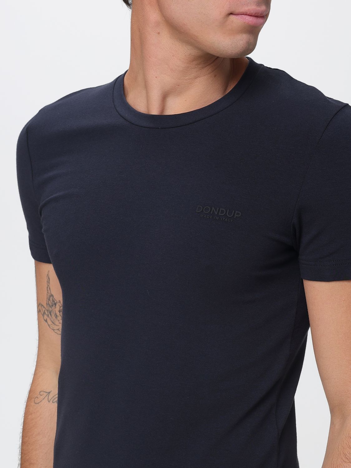 T-Shirt Men color Blue