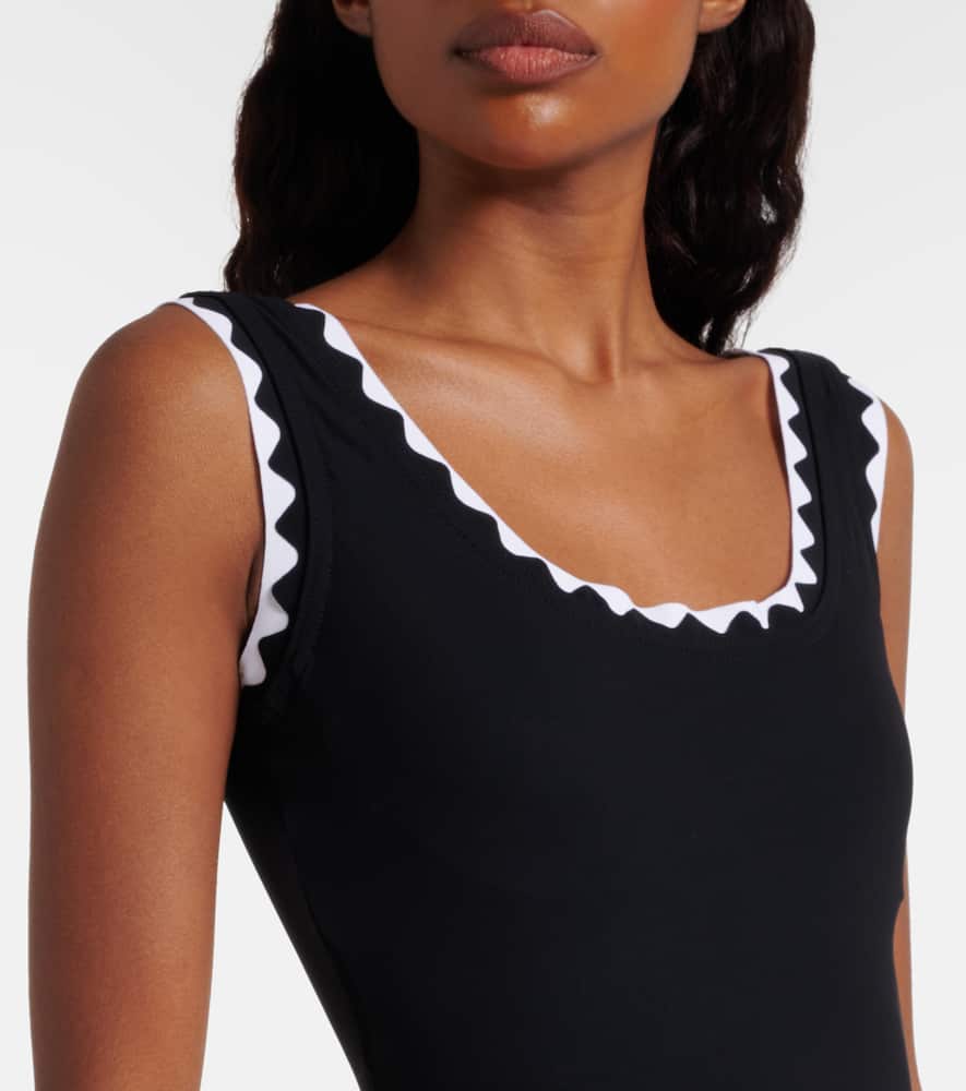 Lia scalloped swimsuit