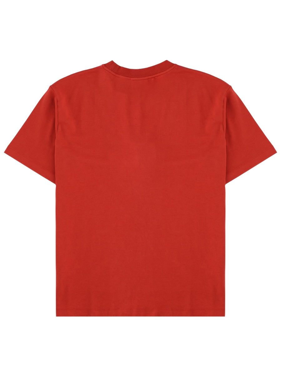 Drôle De Monsieur Classic Cotton T-Shirt for Men - SS26