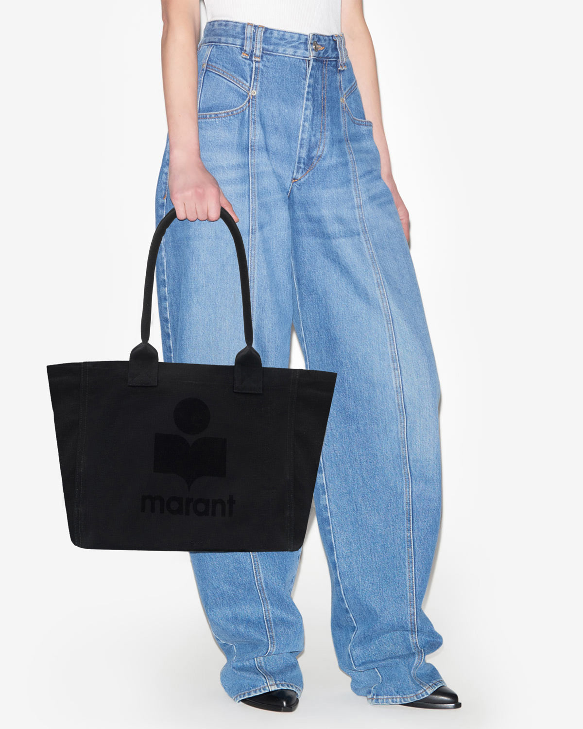 Yenky Zipped Bag - Women - Black - Isabel Marant
