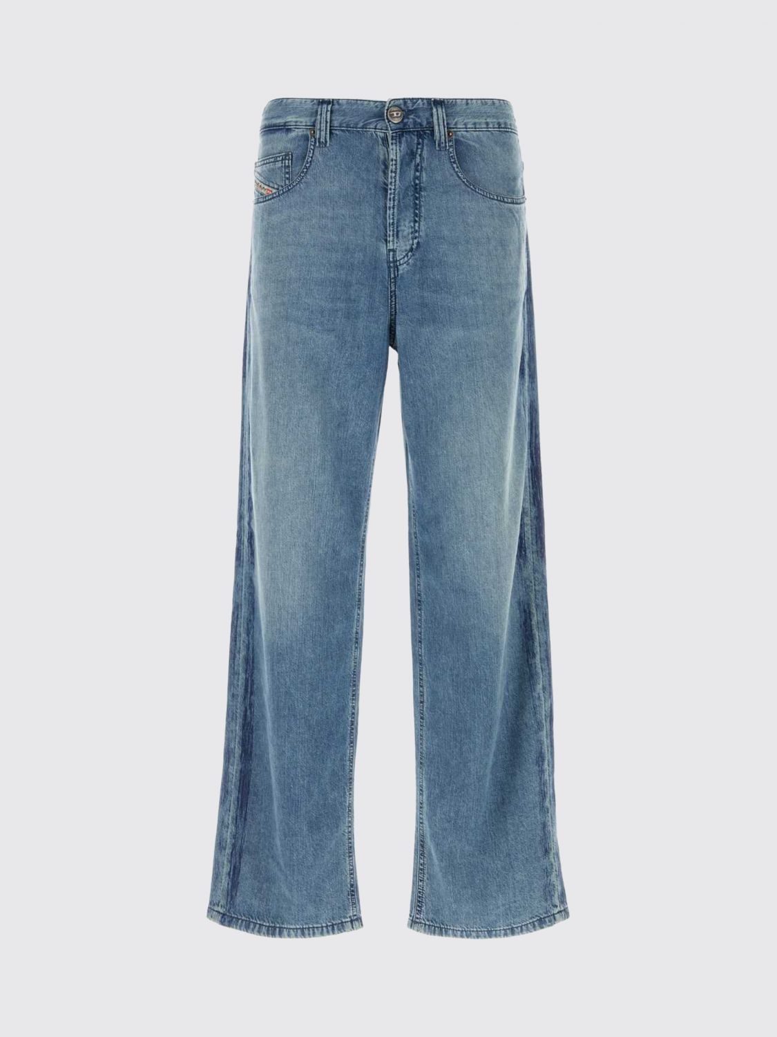 Jeans Men color Blue