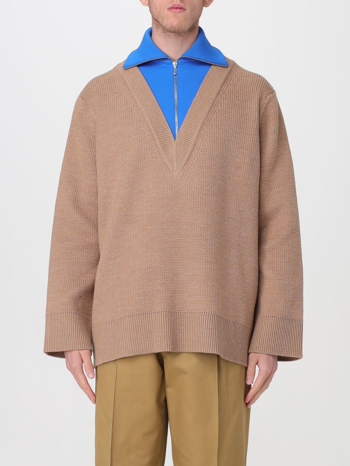 Cardigan Men color Multicolor