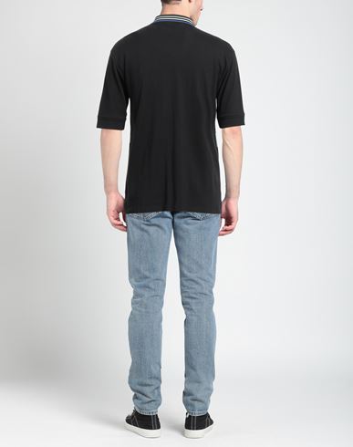 Man Polo shirt Black