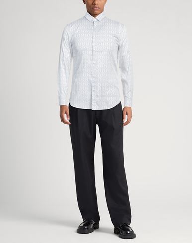 Man Shirt White