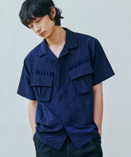 Ripstop Off Duty Purtig Shirt Navy