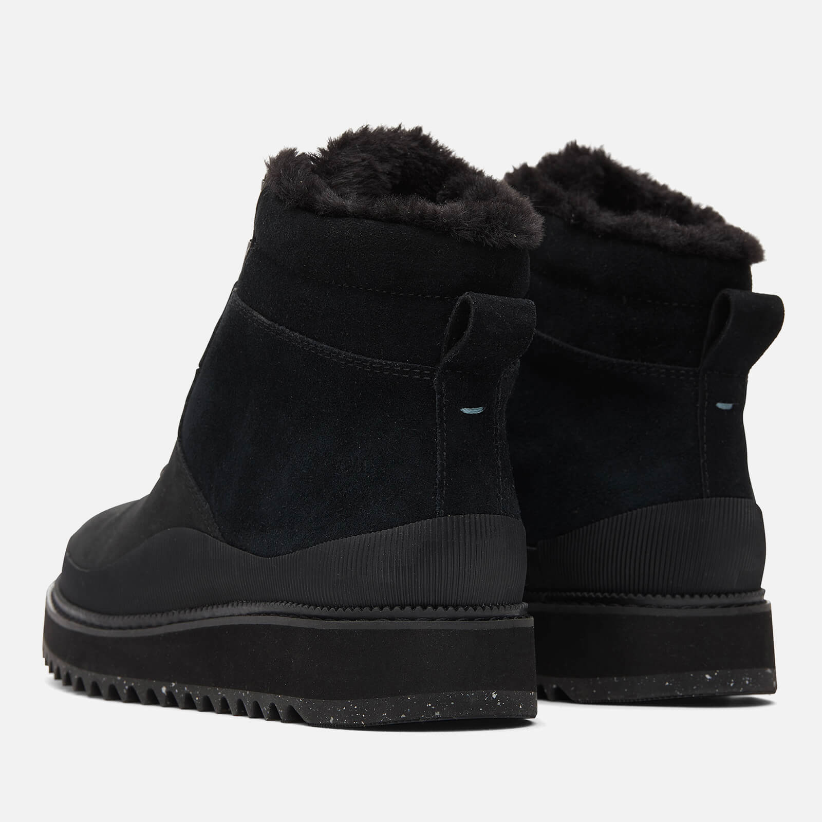 TOMS Women's Mojave Suede and Leather Hiking Style Boots - UK 5