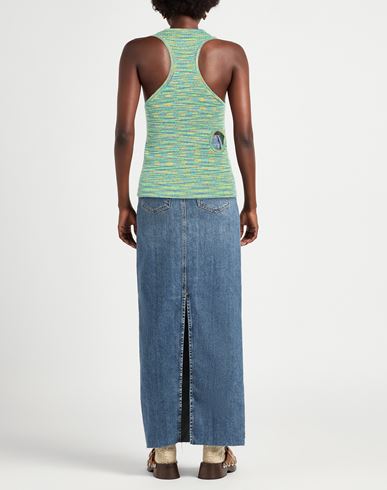 Woman Top Green