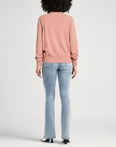 Woman Sweater Antique rose Size M Polyamide, Viscose, Wool, Cashmere