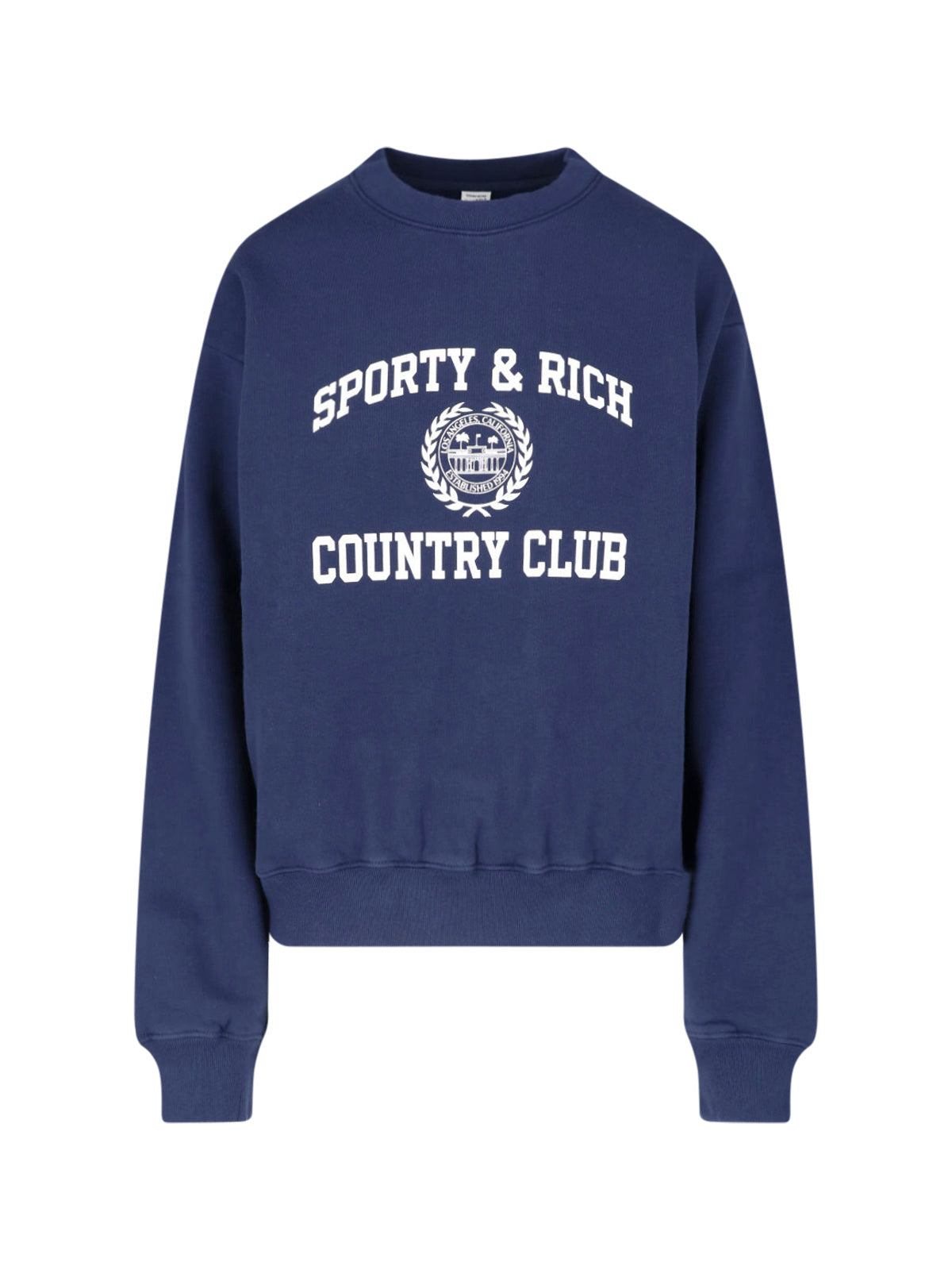 Ribbed Crewneck Sweater