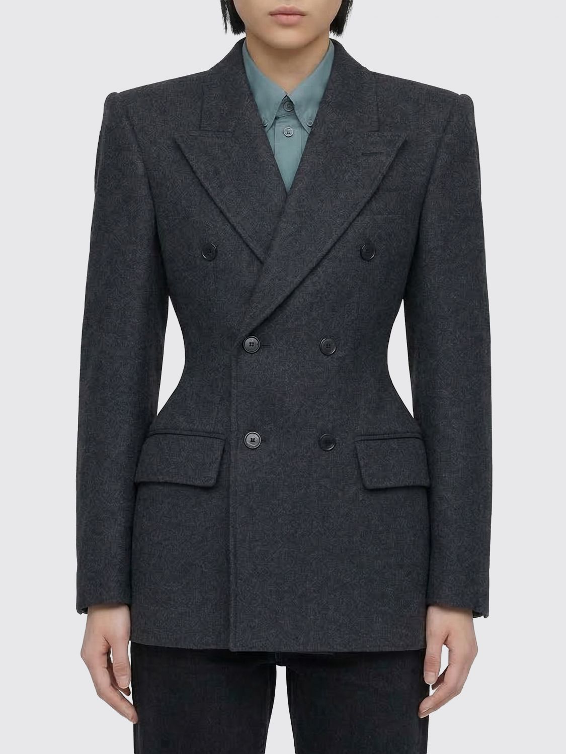 Jacket Woman color Grey