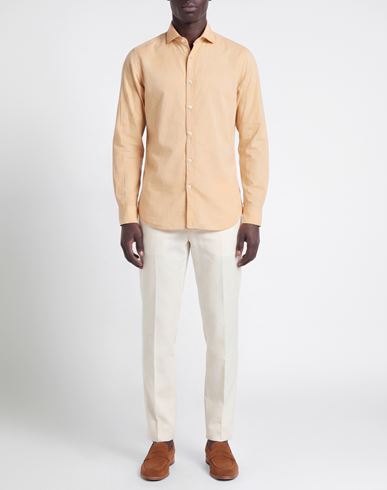 Man Shirt Apricot Size 14 ½ Cotton