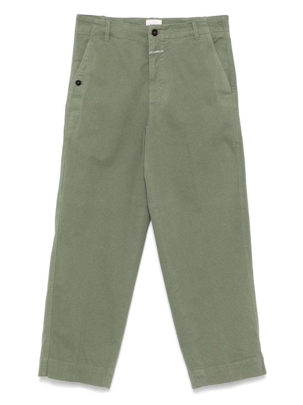 Closed Rovea trousers - Green