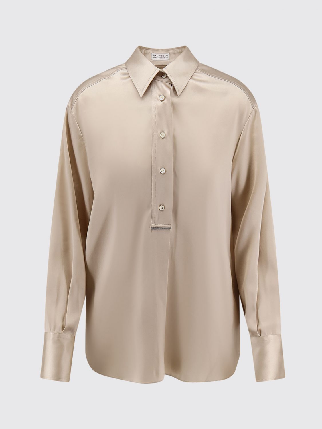 Shirt Woman color Sand