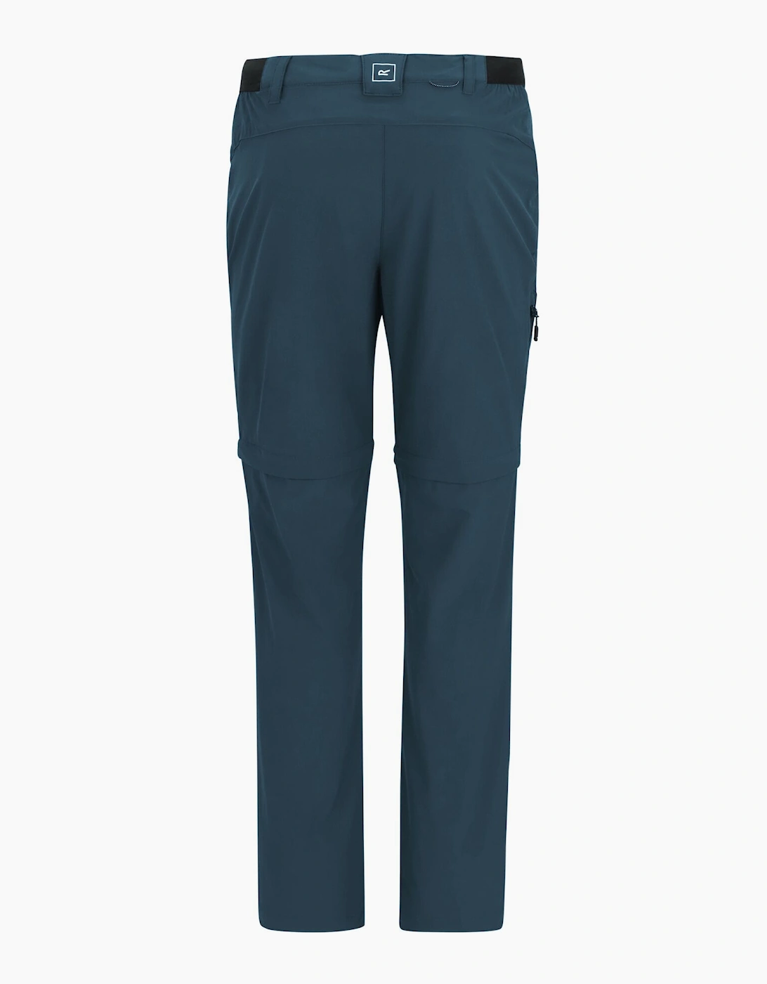 Men's Regatta Mens Lightweight Insect Repellent Travel Cargo Trousers - Navy - : 33R
