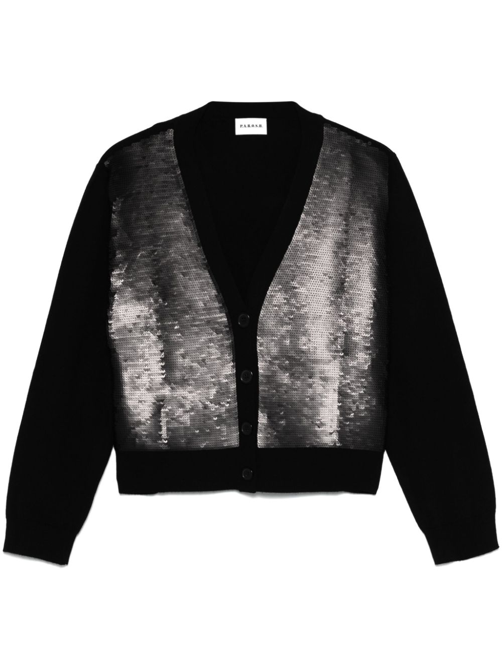 Lime cardigan - Black