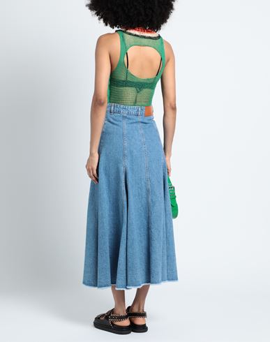 Woman Top Green
