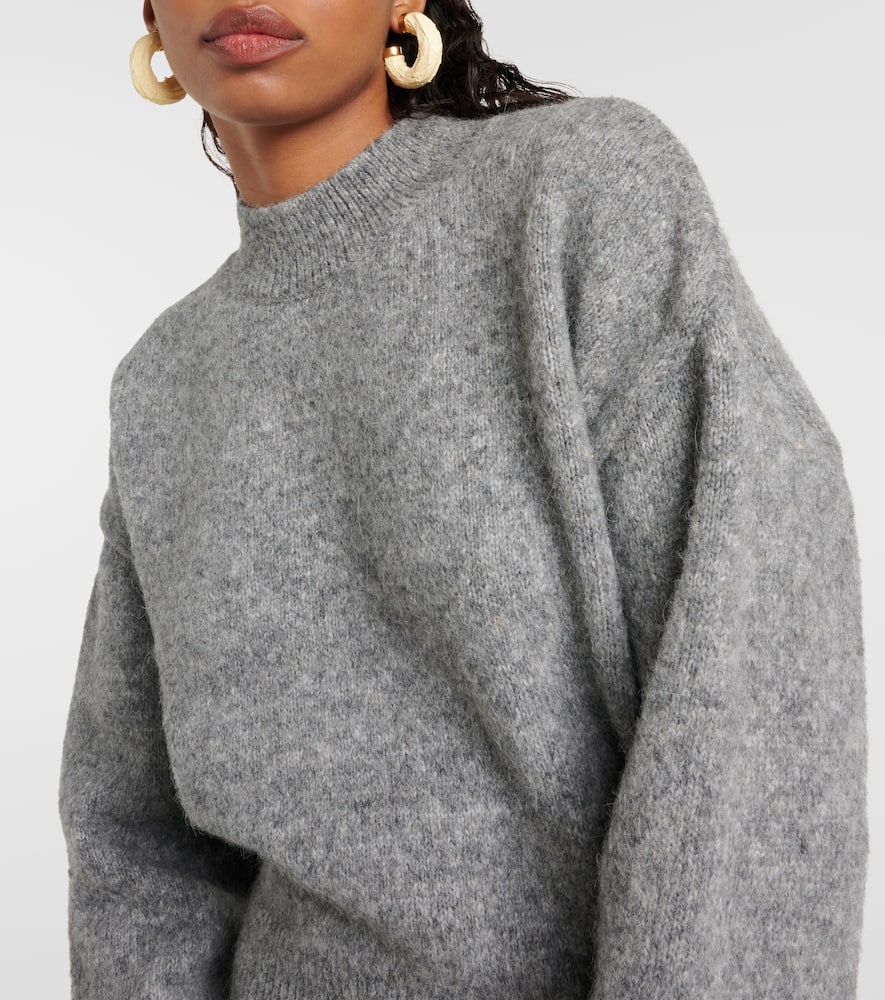La Maille alpaca-blend sweater