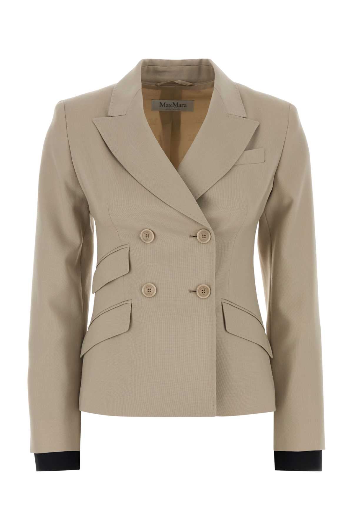 Placido Blazer — Beige