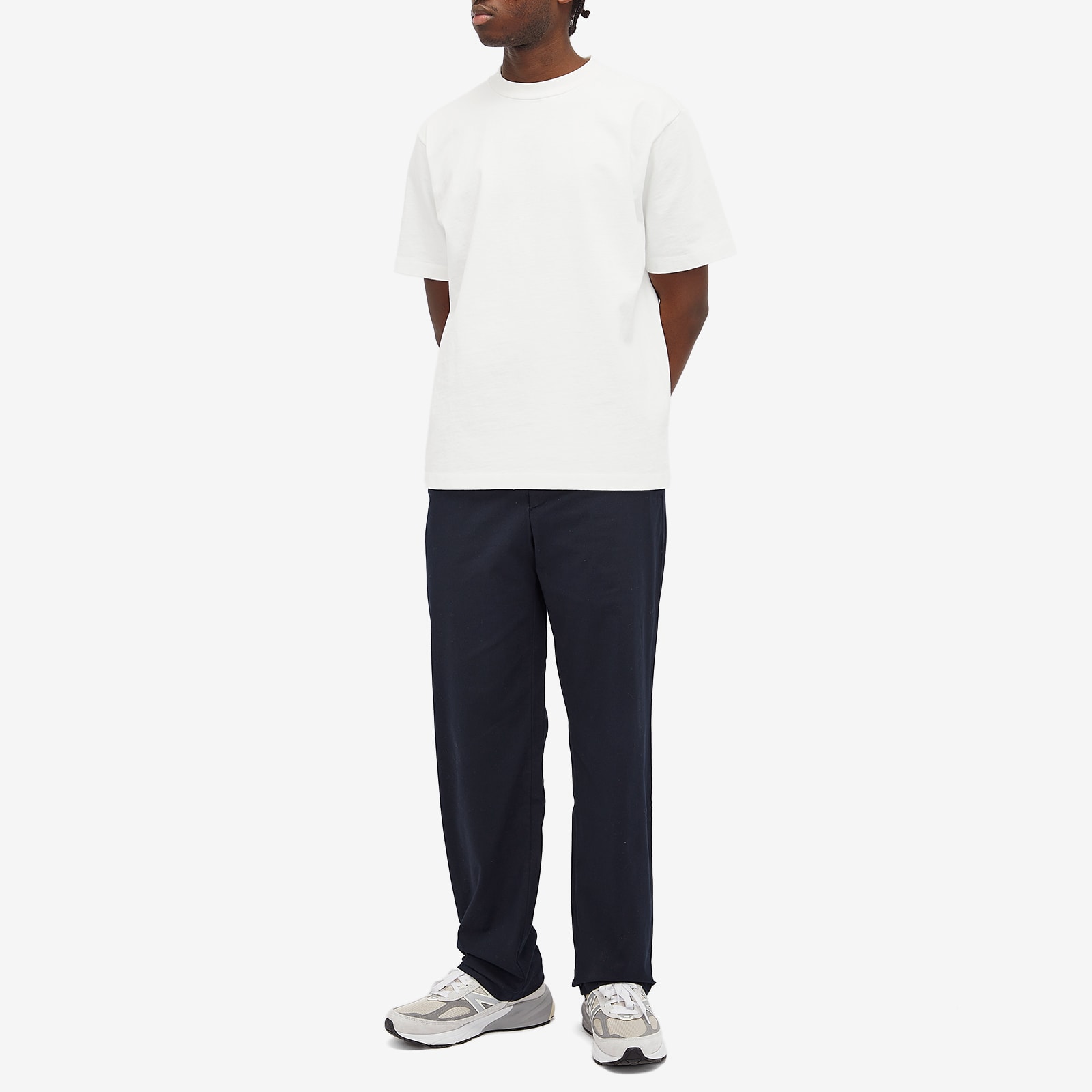 Men's Standard Chinos in Dark Navy