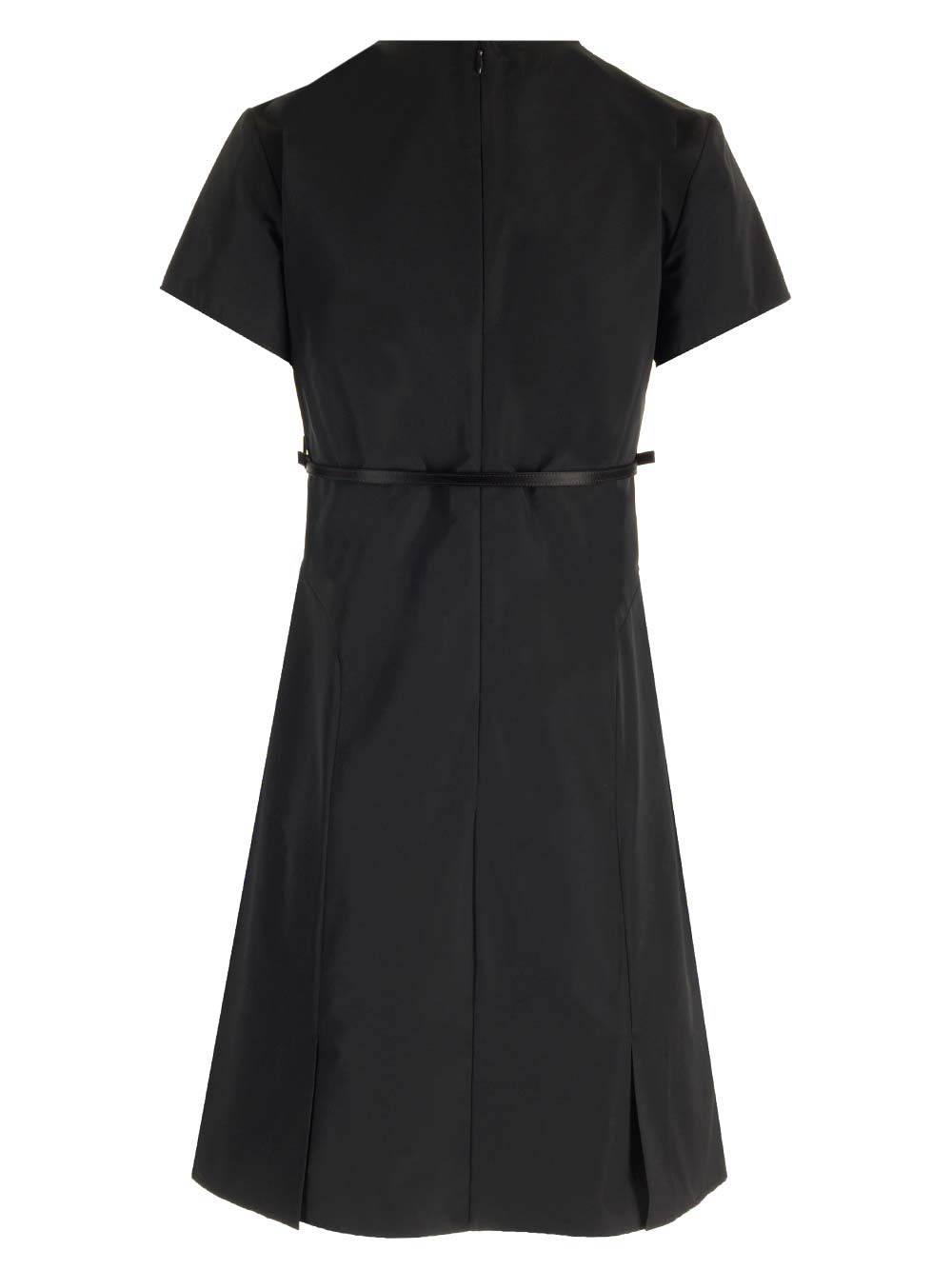 Taffeta Sheath Dress