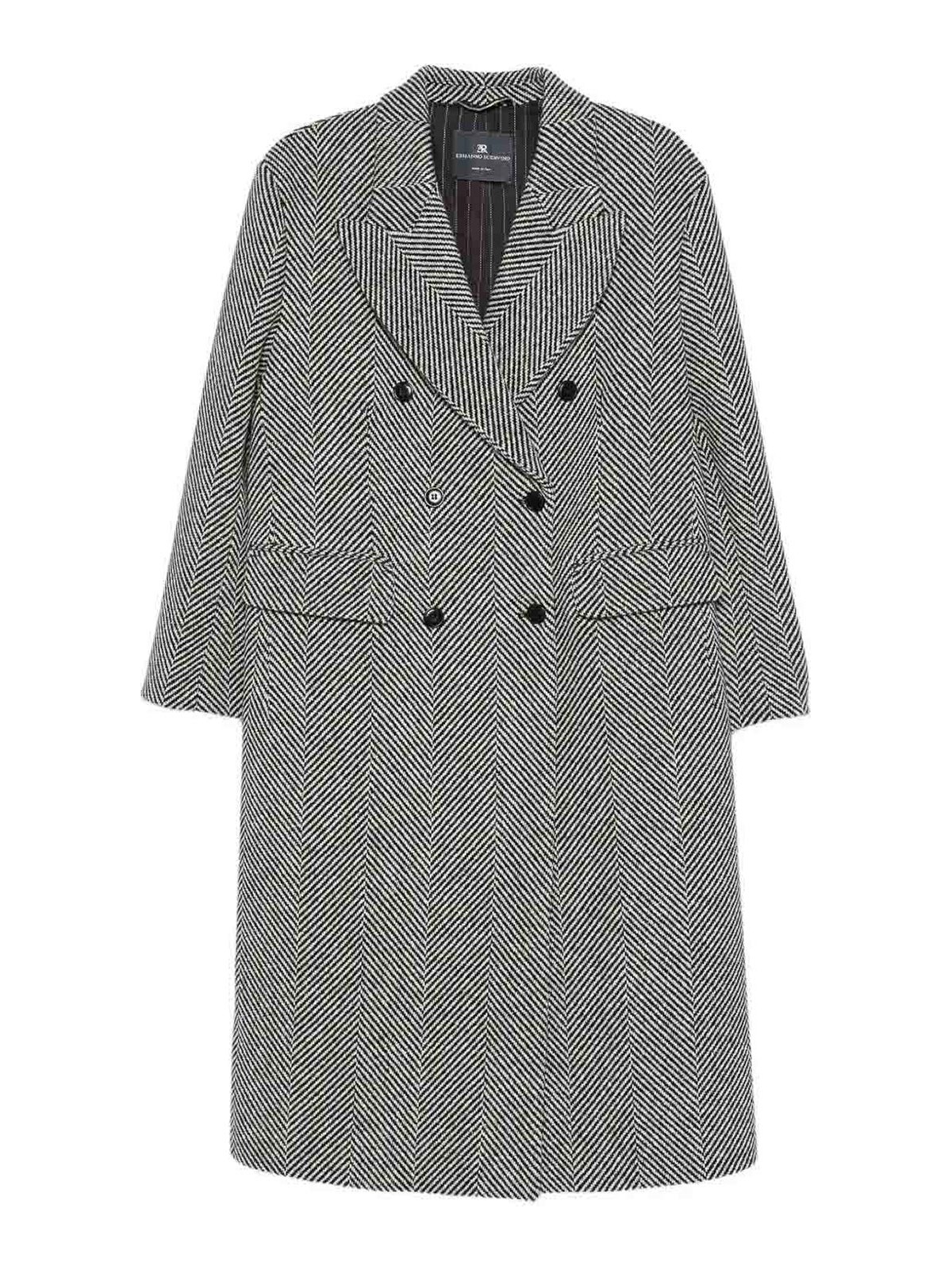 Double-Breasted Coat