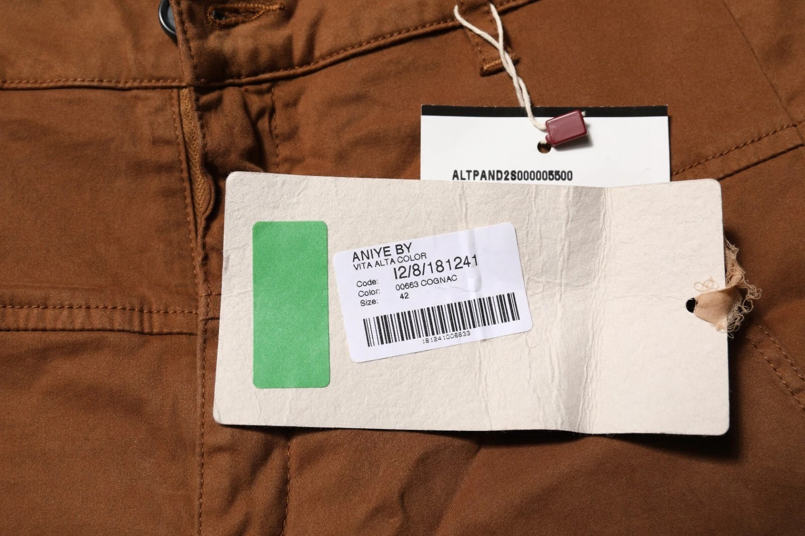 Flared Pants — Brown
