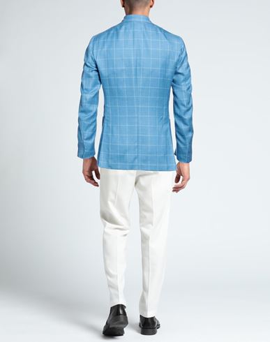 Man Blazer Light blue