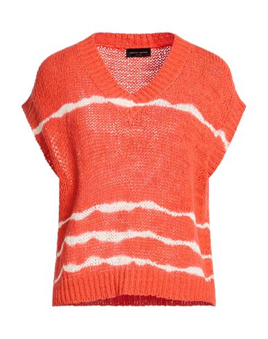Woman Sweater Tomato red Size S Cotton, Polyamide