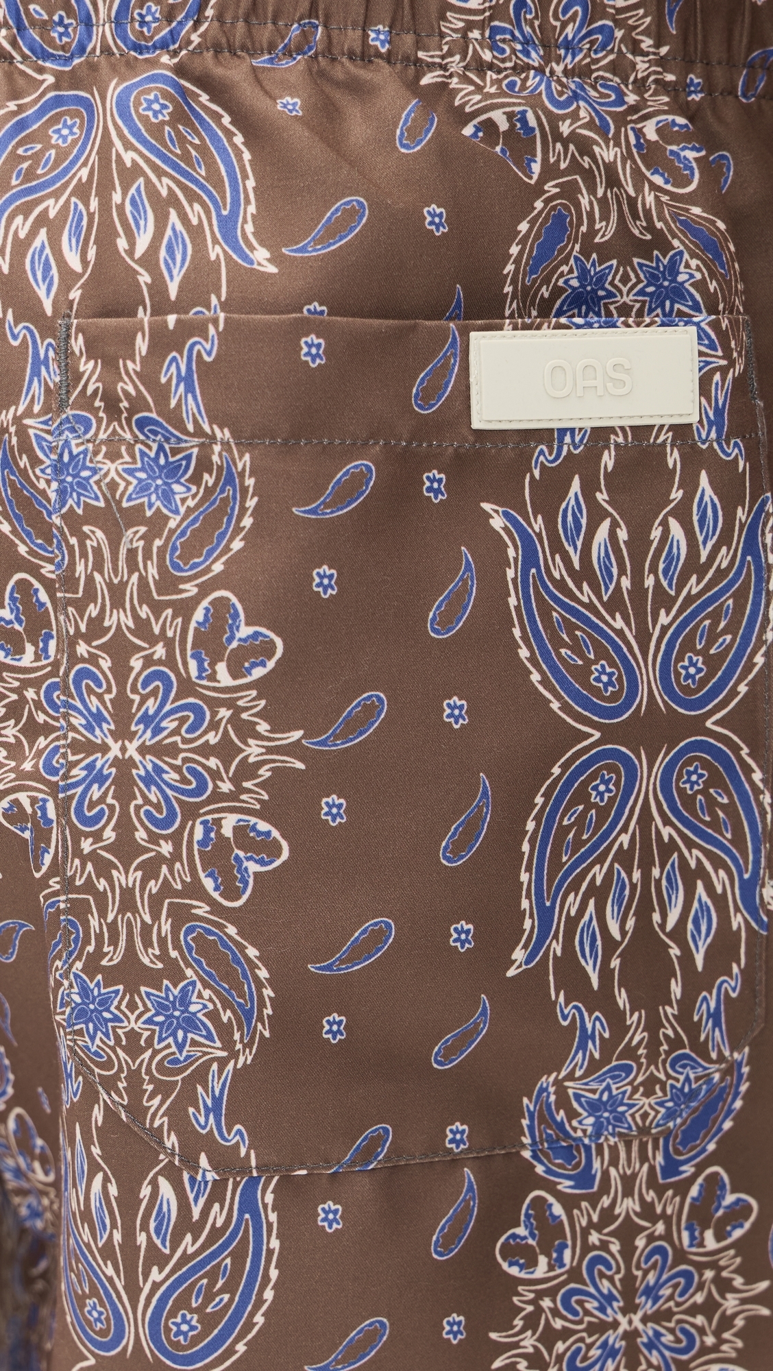 Itaca Swim Shorts 4.75 Brown